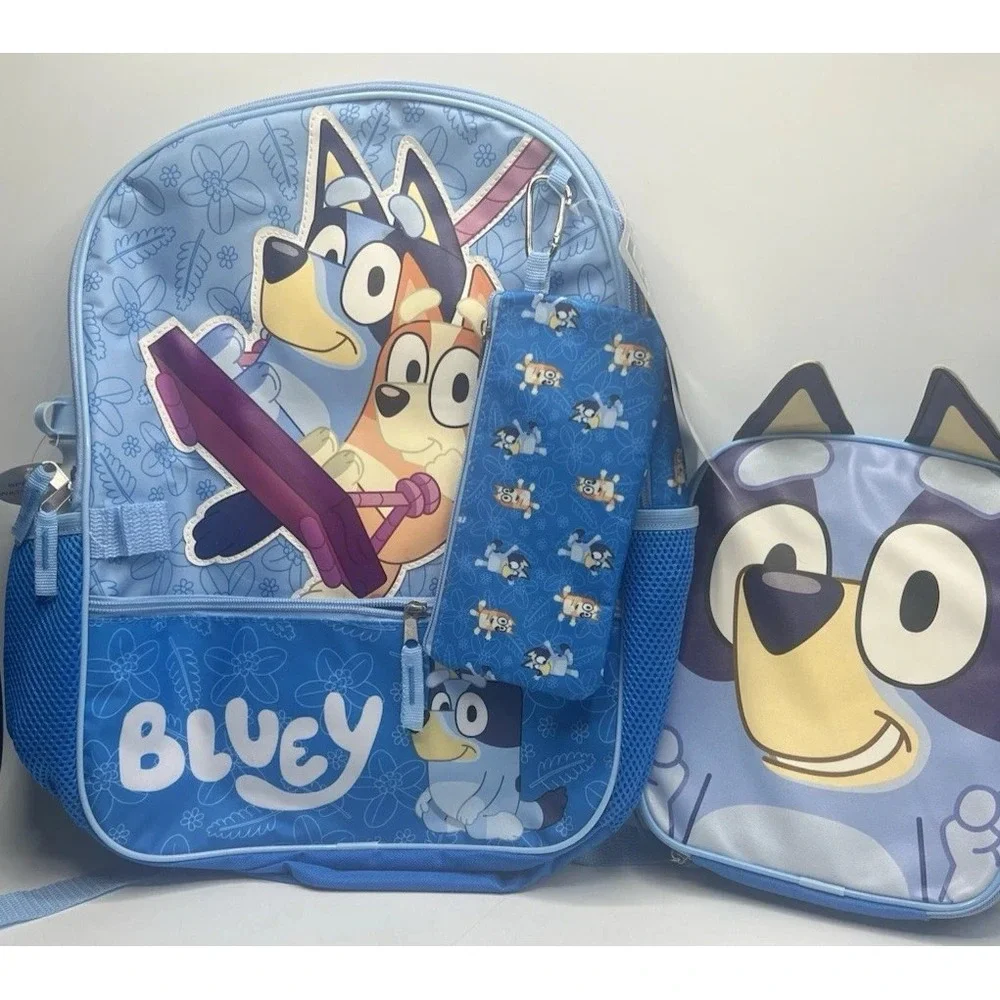 Bluey 4 Piece Set 16